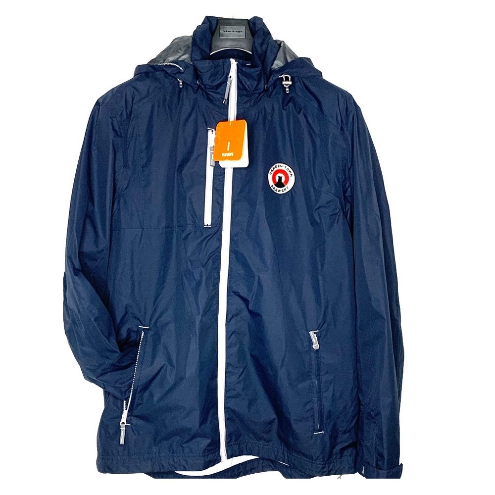 NAVY LIGHTWEIGHT MENS Windbreaker - L